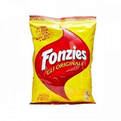 Fonzies - majschips med ost 100g - 1