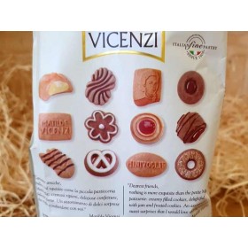 Minivoglie småkakor 300 g Matilde Vicenzi - 1