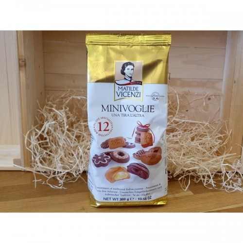 Minivoglie småkakor 300 g Matilde Vicenzi - 2