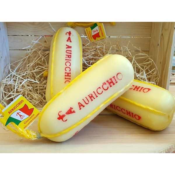 Provolone Auricchio ca. 1 kg 30:-/hg - 1