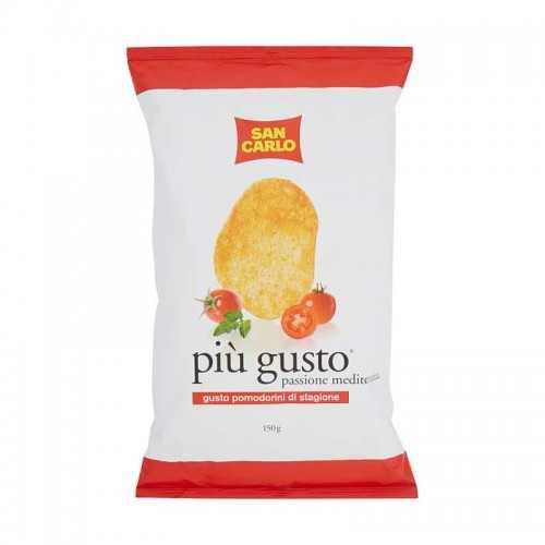 San Carlo Chips med tomatsmak 150 g - 1