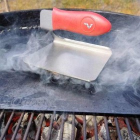 Gourmetstål Smasher fyrkantig - 1