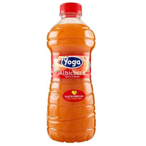Yoga Aprikos fruktdryck 1 Lt - 1