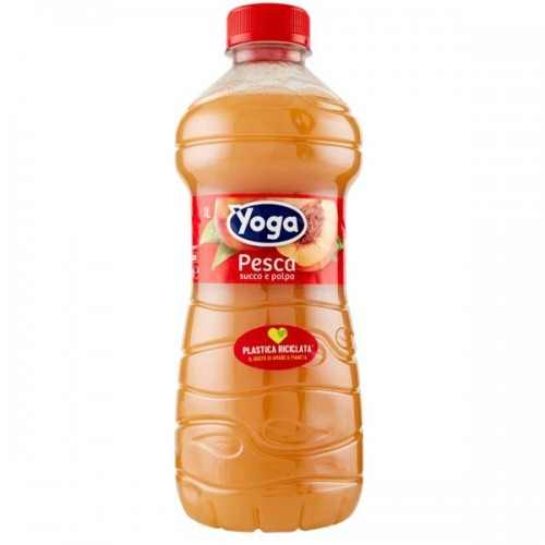 Yoga Persika fruktdryck 1 Lt - 1