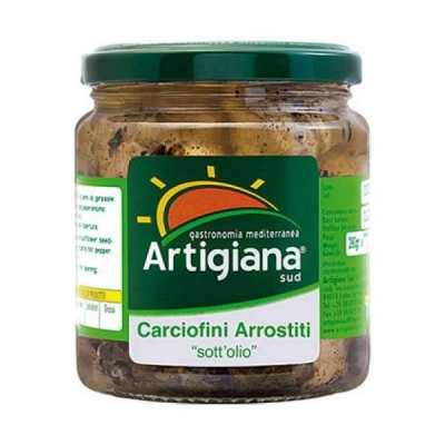 Grillade kronärtskockshjärtan 280g Artigiana Sud - 1