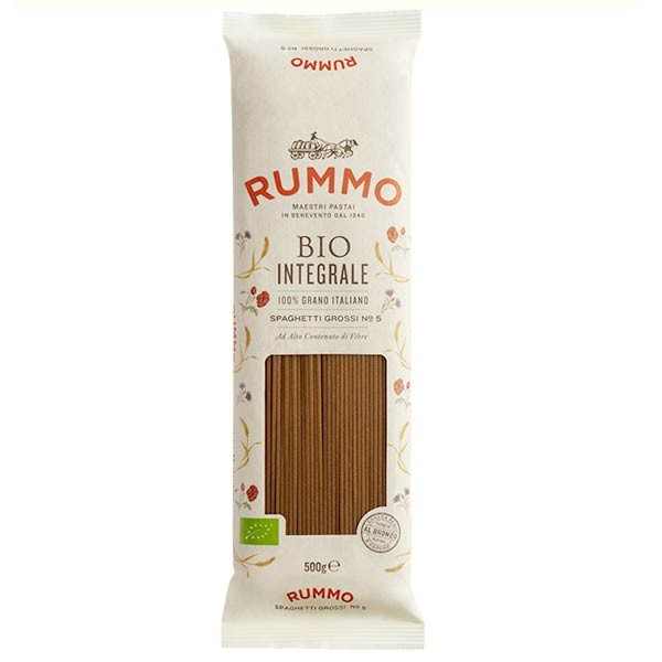 Spaghetti grossi fullkorn eko Rummo 500 g - 1