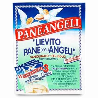 Paneangeli bakpulver med vanillin 3 x 16 g - 1