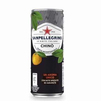 Sanpellegrino Chinò läsk 33 cl - 1
