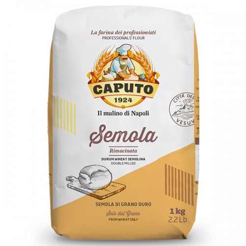 Caputo Semola Durumvete mjöl 1Kg - 1