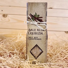 Sale alla Liquirizia Lakritssalt 200 g Sapori - 1