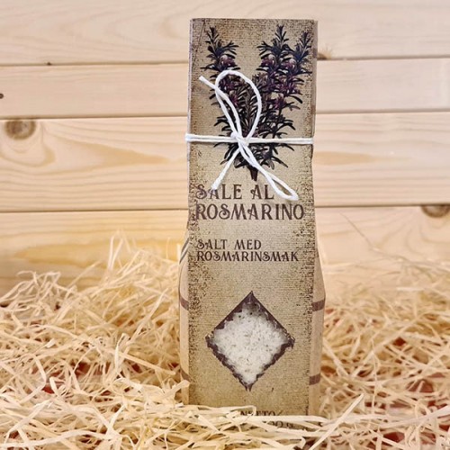 Sale al Rosmarino Rosmarinsalt 200 g Sapori - 1