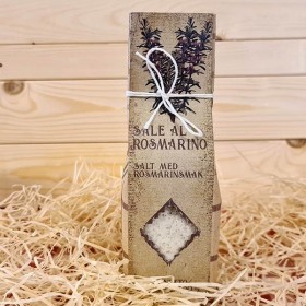 Sale al Rosmarino Rosmarinsalt 200 g Sapori - 1