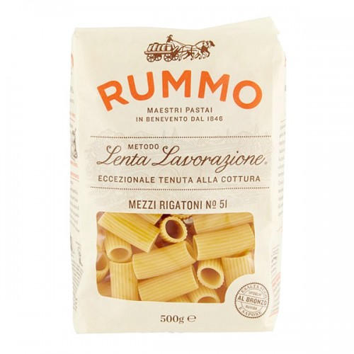 Mezzi Rigatoni Rummo 500 g - 1