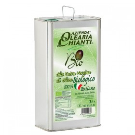 Olio Biologico 3lt. Azienda Olearia del Chianti - 1