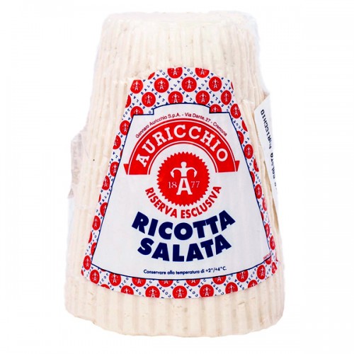 Ricotta salata 29:-/hg ca 300 g - 1