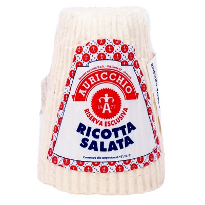 Ricotta salata 29:-/hg ca 300 g - 1