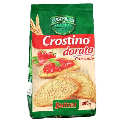 Crostino Dorato Croccante 300 g Buitoni - 1