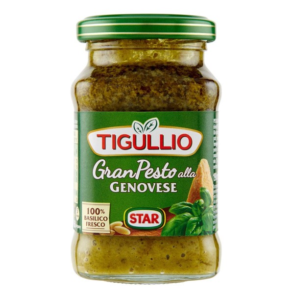 Pesto Genovese 190g Tigullio - 1