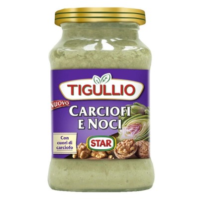 Pesto kronärtskocka och valnöt 185g Tigullio - 1