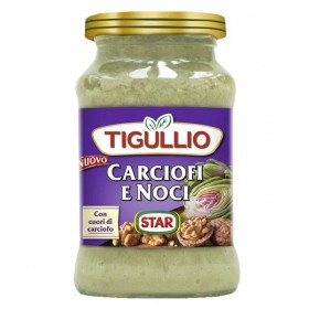 Pesto kronärtskocka och valnöt 185g Tigullio - 1
