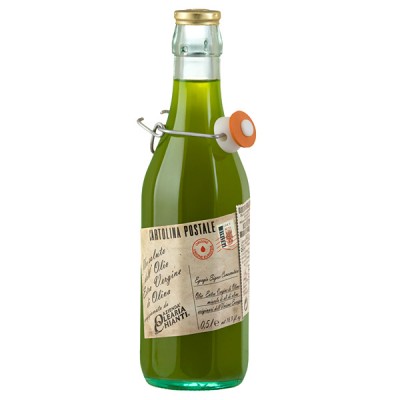 Cartolina Postale 0,5lt. Azienda Olearia del Chianti - 1