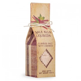 Sale alla Liquirizia Lakritssalt 200 g Sapori - 2