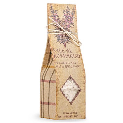 Sale al Rosmarino Rosmarinsalt 200 g Sapori - 2