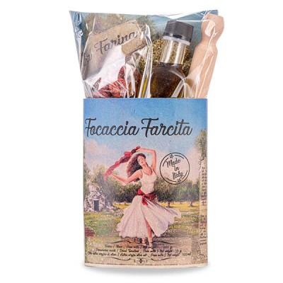 Focaccia farcita - Focacciakit 380 g Sapori - 2