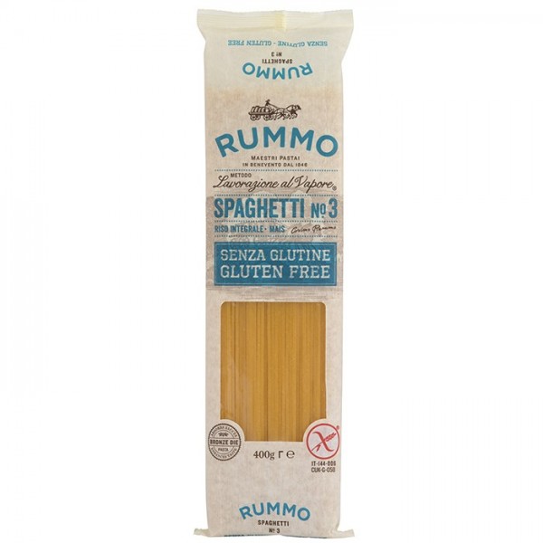 Rummo Spaghetti Glutenfri 400 g - 1