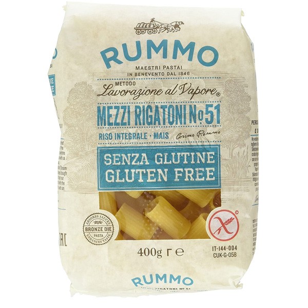 Rummo Mezzi Rigatoni Glutenfri 400 g - 1