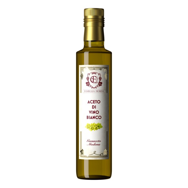 Aceto vino bianco Trebbiano 500 ml Fiorini - 1