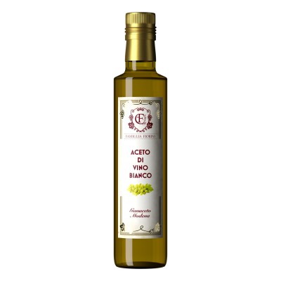 Aceto vino bianco Trebbiano 500 ml Fiorini - 1