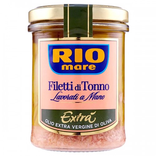 Tonfiskfiléer Rio Mare i extra jungfru olivolja 180 g - 1