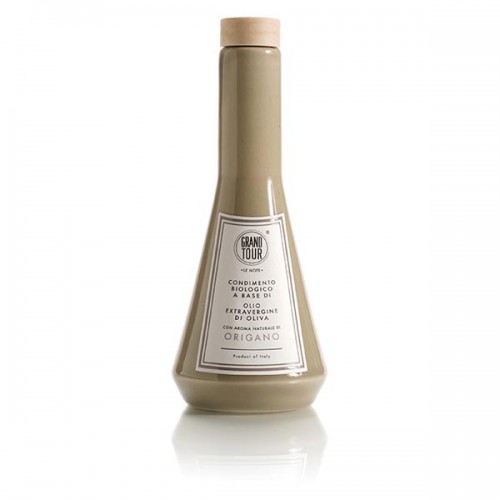 Olivolja ekologisk - Oregano 125 ml Grand Tour Olio - 1
