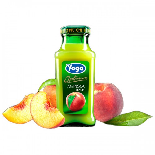 Yoga Pesca dryck 200 ml - 1