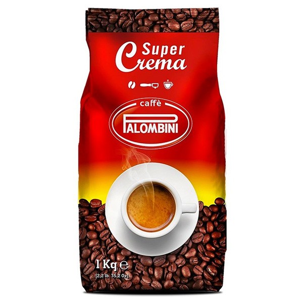 Kaffe Palombini hela bönor 1Kg - 1