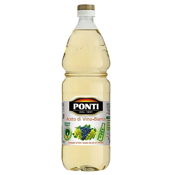 Vitvinsvinäger Ponti 1 l - 1