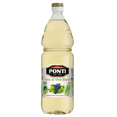 Vitvinsvinäger Ponti 1 l - 1