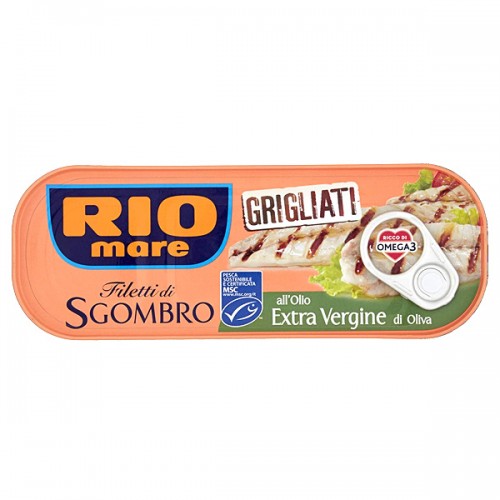 Rio Mare grillad makrillfilè 120 g - 1