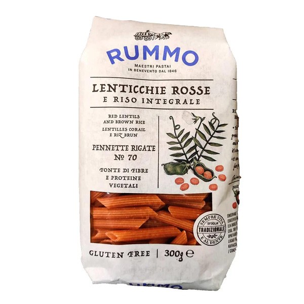 Pennette Rigate linspasta - Rummo 300 g - 1