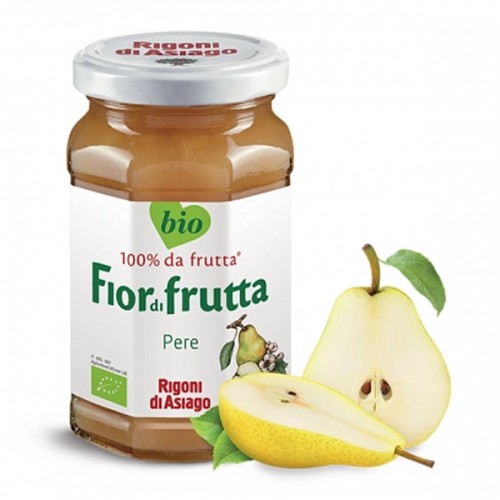Päronmarmelad EKO 250 g Rigoni - 1
