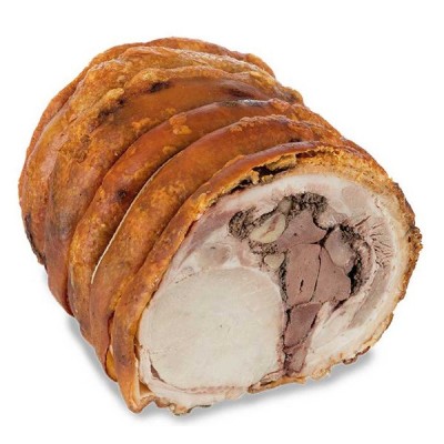Porchetta d' Ariccia I.G.P. 32:-/hg ca 350 g - 2