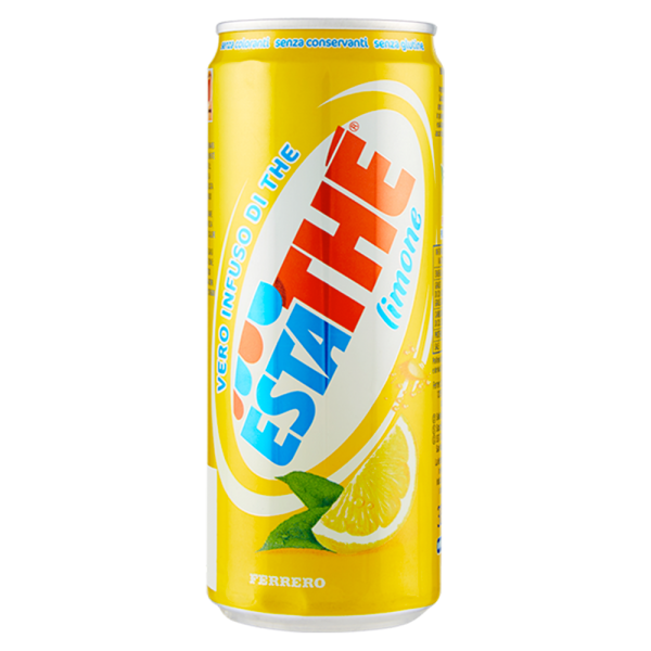 Estathè Iste med citronsmak 33 cl - 1