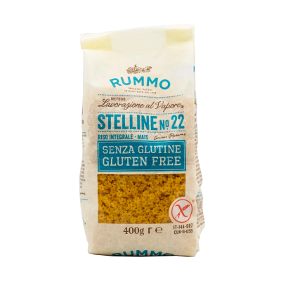 Stelline Glutenfri 400 g Rummo - 1