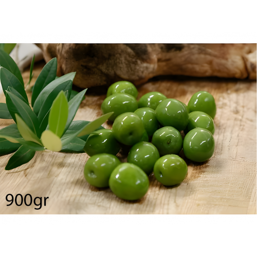Olive verdi Dolci Belice - Sicilien 900 g - 1