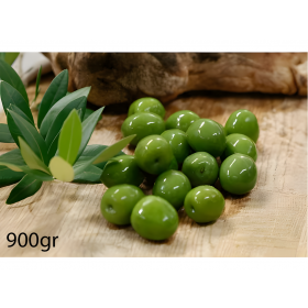 Olive verdi Dolci Belice - Sicilien 900 g - 1