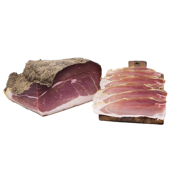 Prosciutto Pepatello 39:-/hg ca 600 g Gombitelli - 1