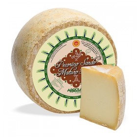 Pecorino Sardo maturo (semilagrad) 35:-/hg ca 300 g Argiolas - 1