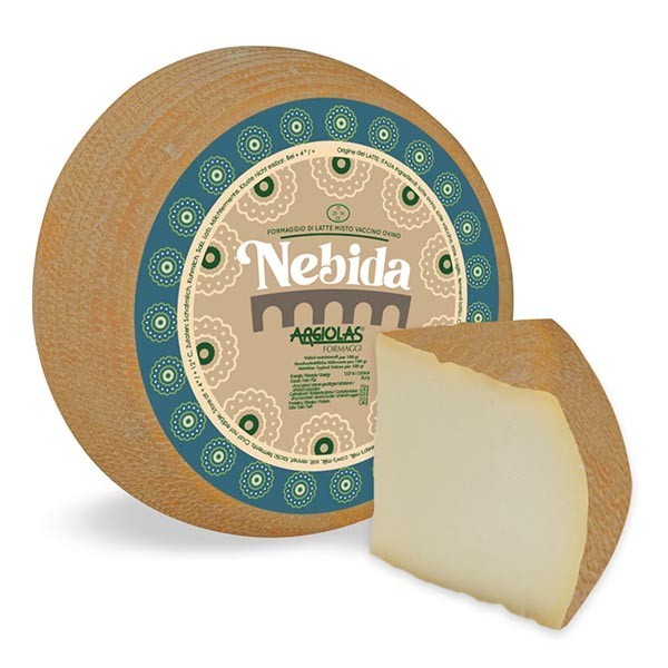 Nebida Canestrato 39:-/hg ca 300 g Argiolas - 1