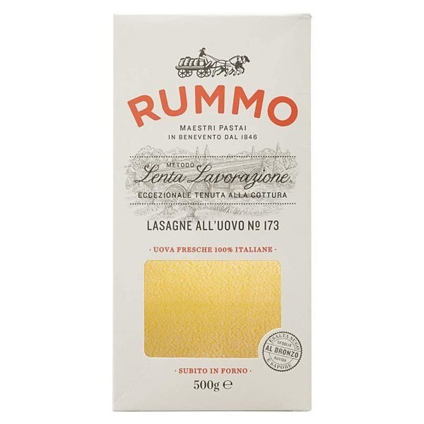 Lasagneplattor med ägg Rummo 500 g - 1